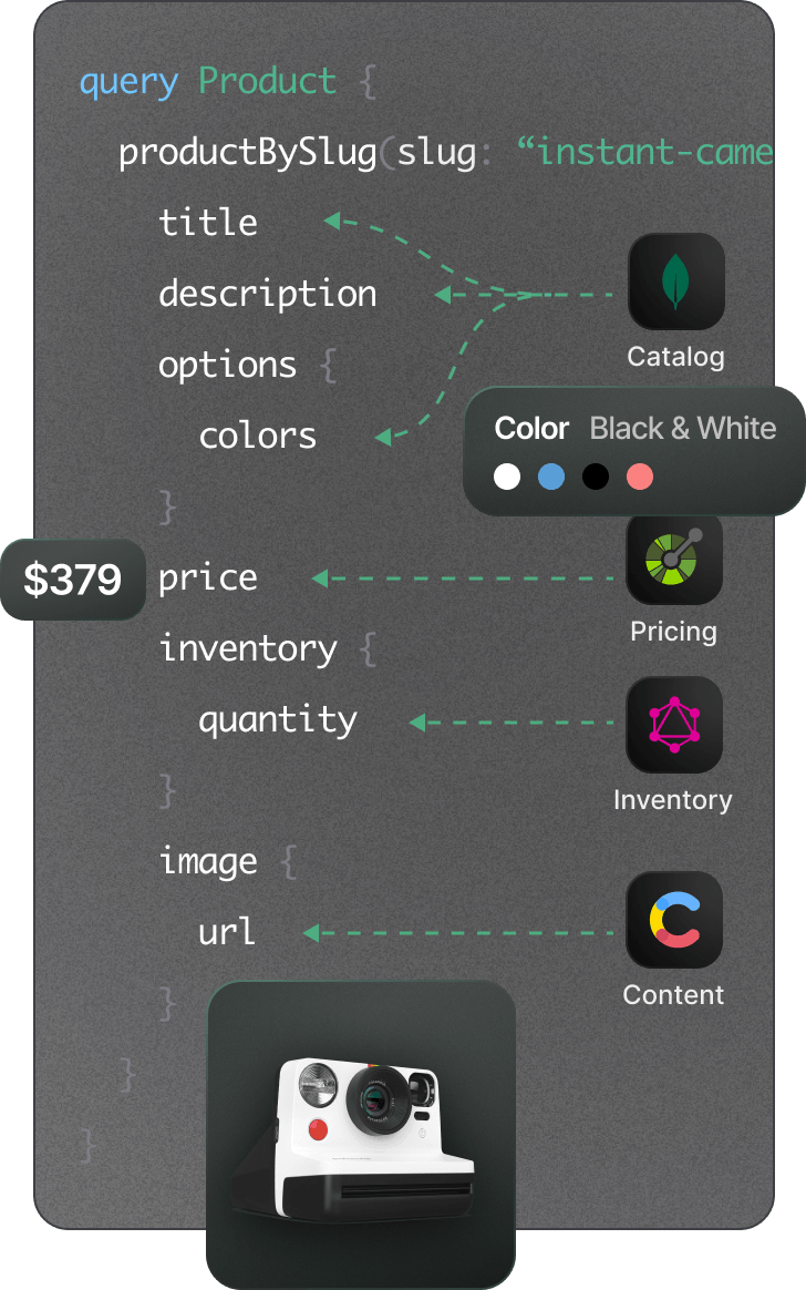 Federated data sources with Grafbase and GraphQL