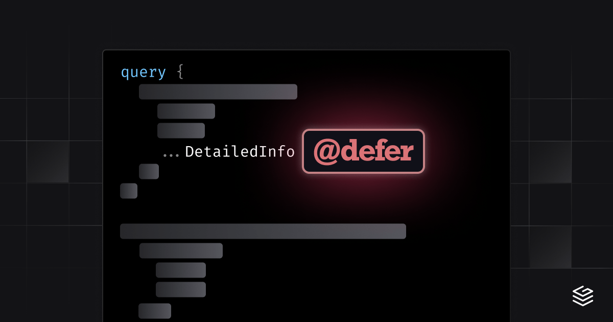 Introducing support for the @defer directive